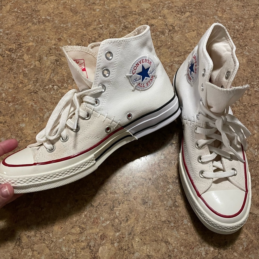 Converse Chuck 70 Hi "Reconstructed"
White Egret Men's 8 Women's 10